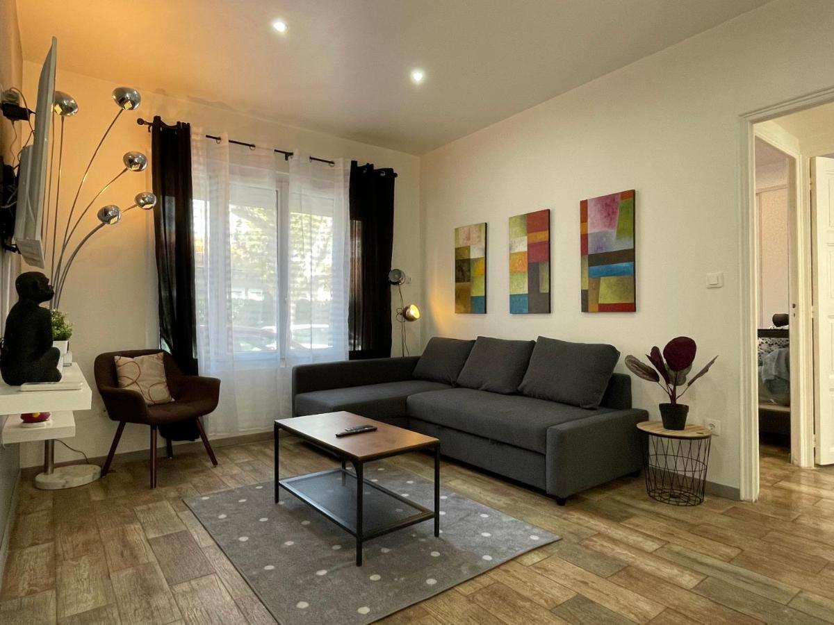 La Seyne Sur Mer Grande Terrasse Wifi Clim, 2 Chambres Exterior foto