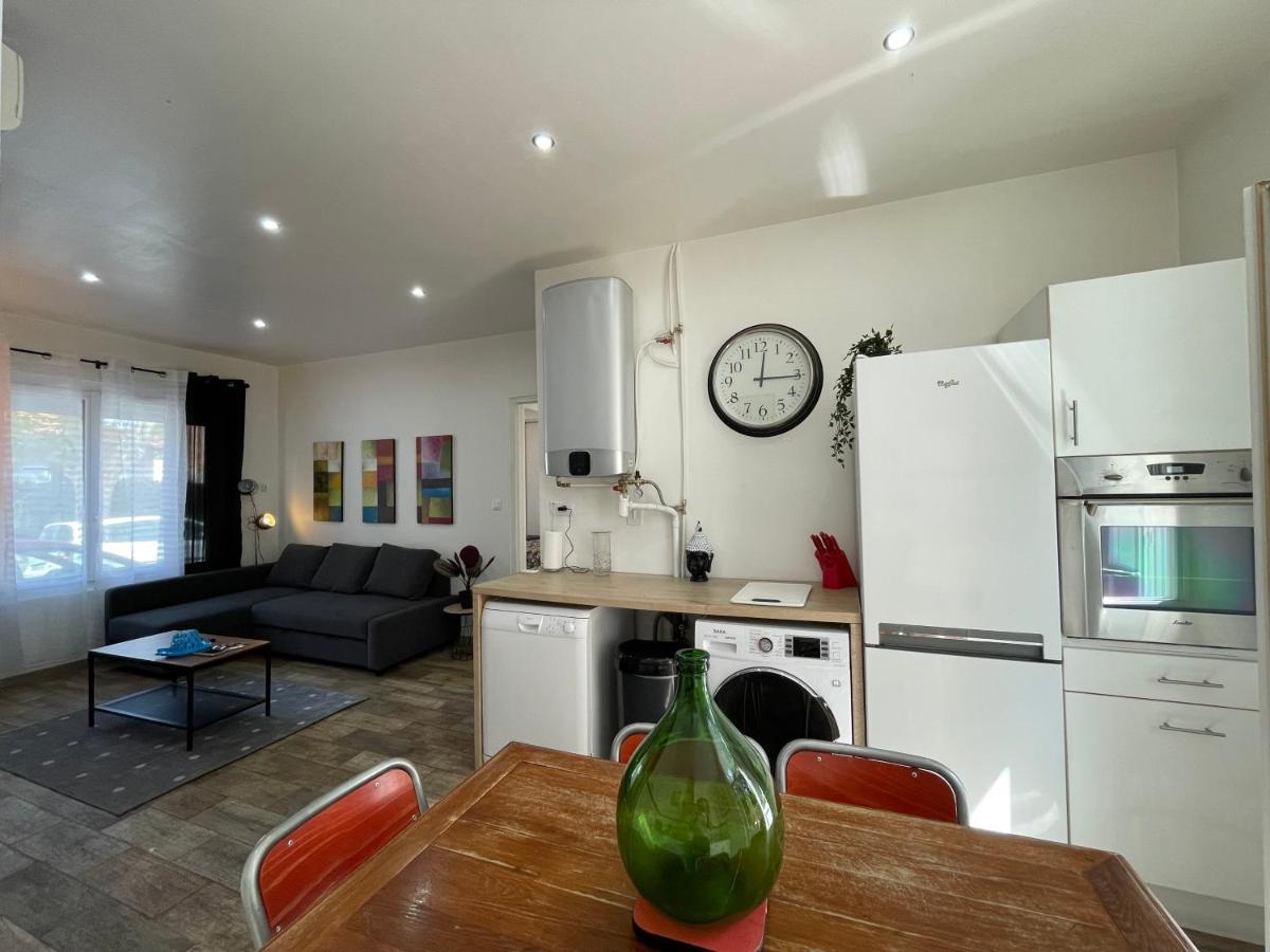 La Seyne Sur Mer Grande Terrasse Wifi Clim, 2 Chambres Exterior foto